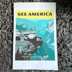Yosemite poster